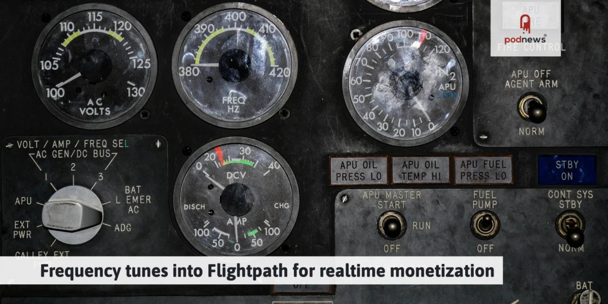 Frequency tunes into Flightpath for realtime monetization