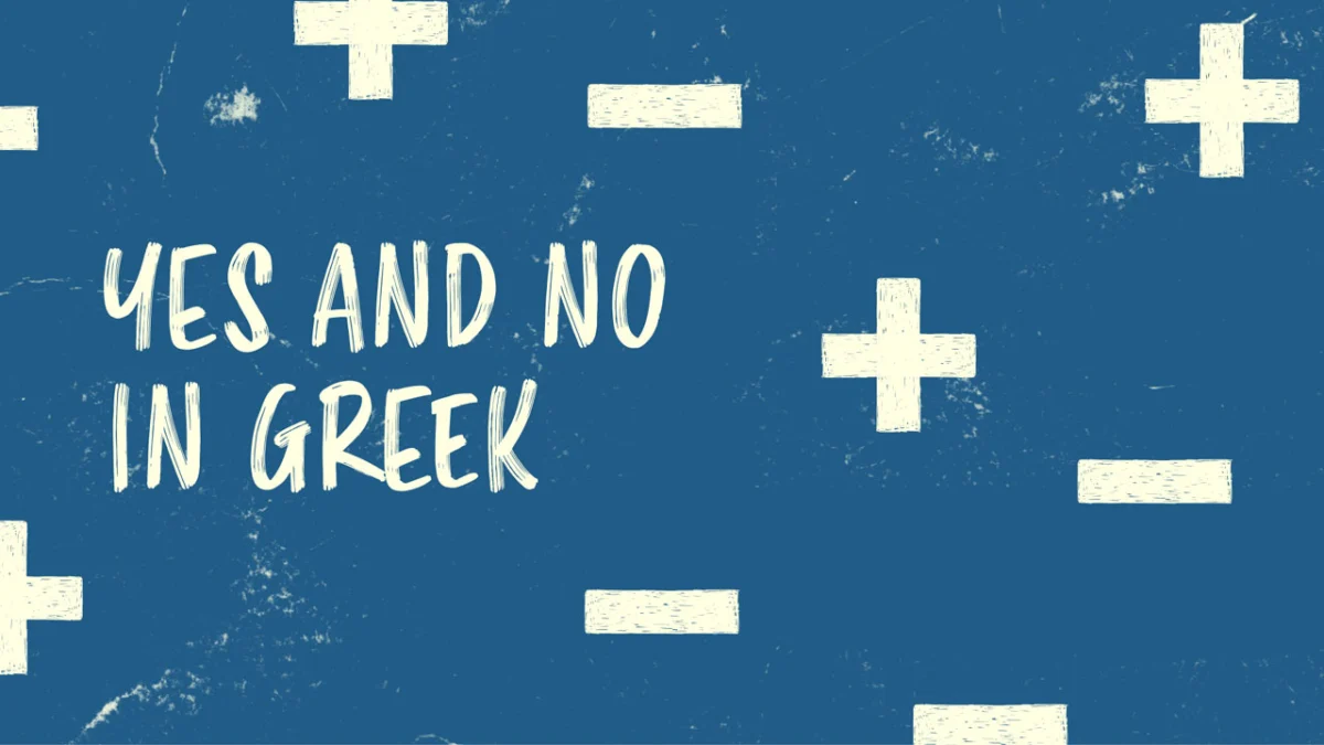 Comprehensive Guide to Affirmation and Negation in Modern Greek Linguistic Nuance and Cultural Context