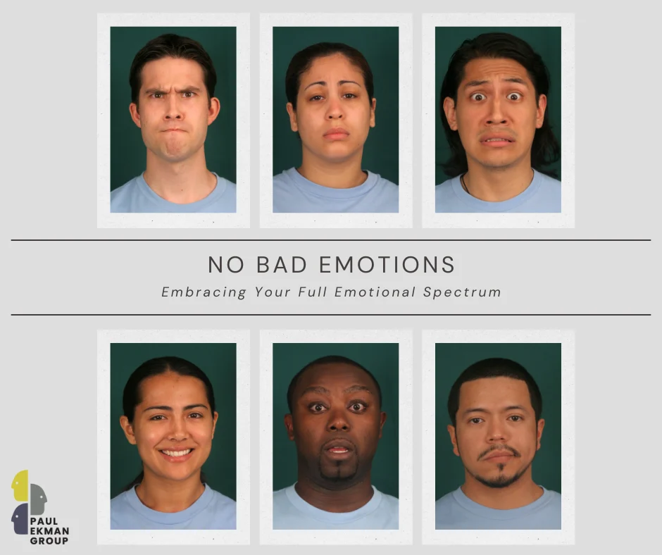 Embracing Your Full Emotional Spectrum