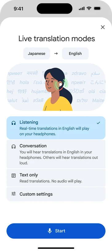 Google Expands Live Translate With Headphones to iOS and Broadens Global Availability Across 70 Languages