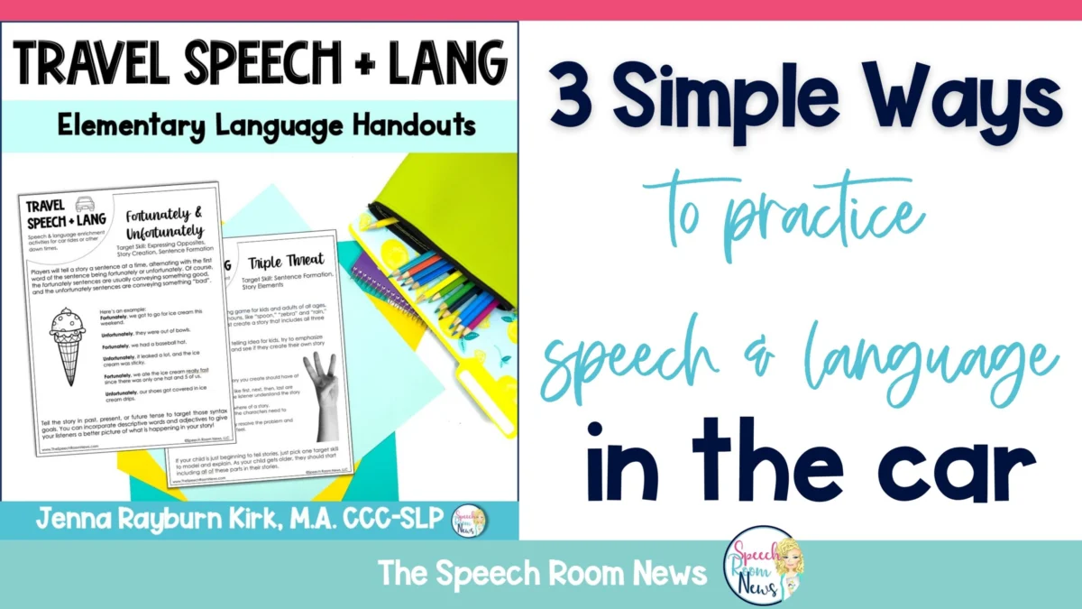 Integrating Speech and Language Development into Daily Routines: Experts Advocate for Car-Based Learning
