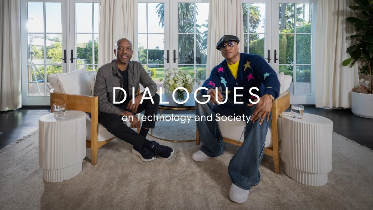 LL COOL J and Google Senior VP James Manyika Discuss the Intersection of Generative AI and Human Creativity in Latest Technology Dialogue