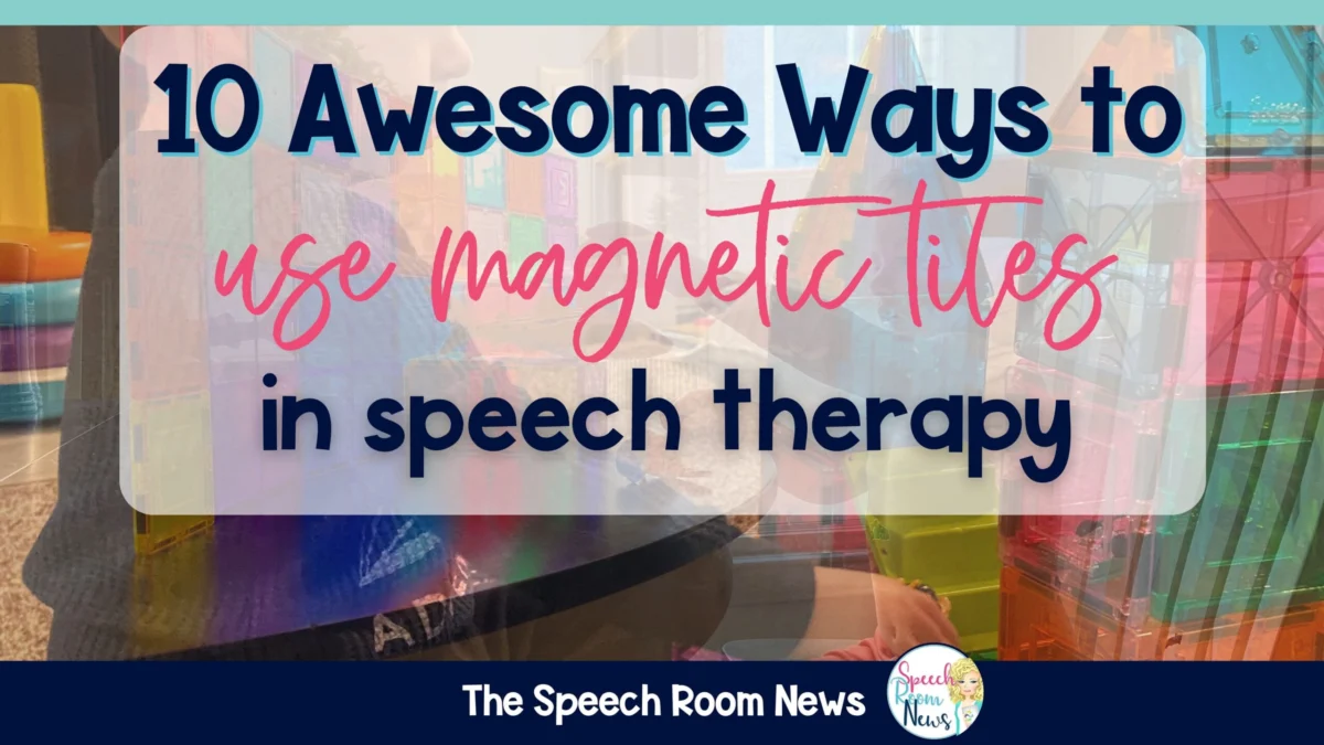 Magnetic Tiles Emerge as Versatile Tools in Modern Speech-Language Pathology