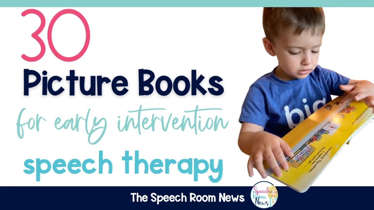 The Indispensable Role of Picture Books in Early Intervention Speech Therapy for Optimal Childhood Development