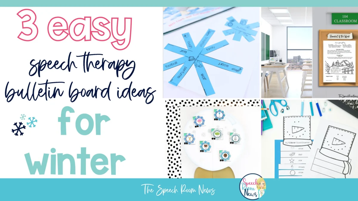 Innovating Speech Therapy Environments: The Strategic Role of Winter Bulletin Boards for Enhanced Student Engagement and Parental Involvement