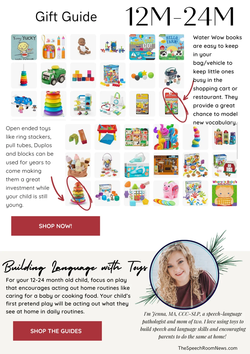 Pediatric Speech-Language Pathologist Releases Comprehensive Toy Gift Guides to Foster Early Communication Skills