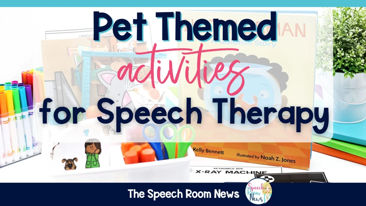 The Efficacy and Engagement of Themed Approaches in Pediatric Speech-Language Pathology: A Focus on Pet-Centric Interventions