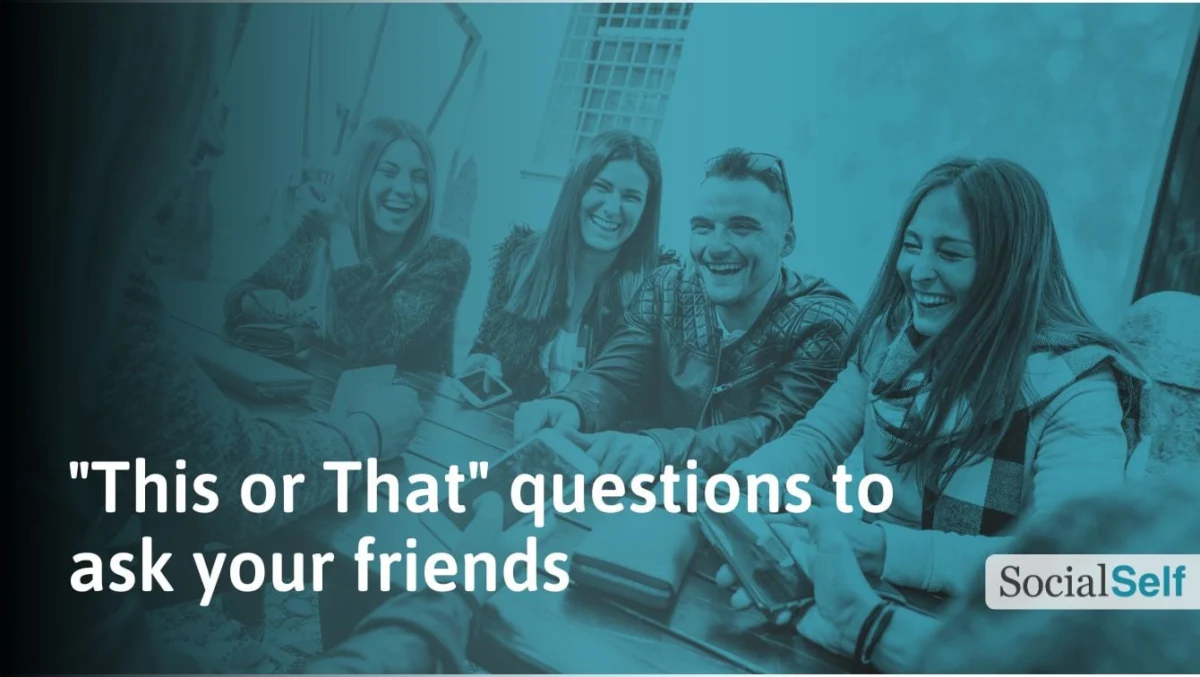 The Enduring Power of "This or That" Questions: Fostering Deeper Connections in a Modern World