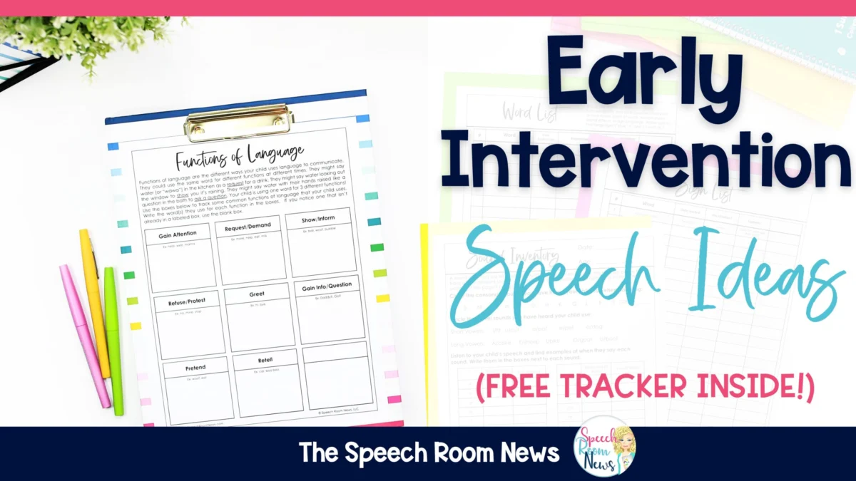 The Unspoken Power of Early Intervention: How Timely Support and Data Tracking Shape Childhood Speech Development.