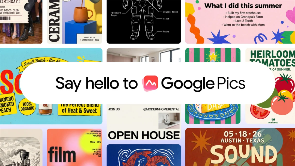 Google Launches Google Pics: A Generative AI Image Suite Integrated Into Workspace