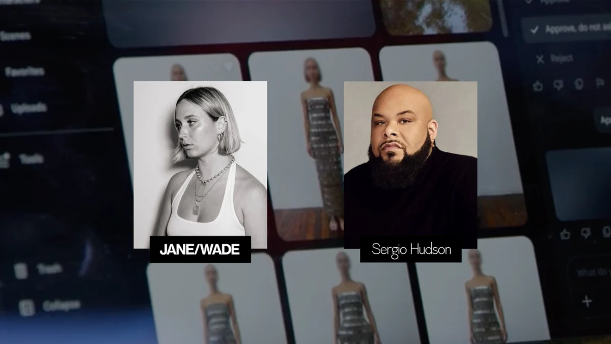 Co-creating the future of fashion with Google.