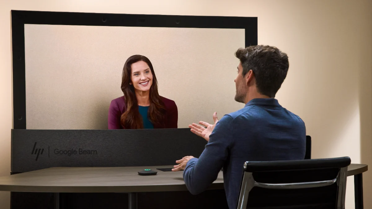 Google Beam expands with new regions, partners, and customers.