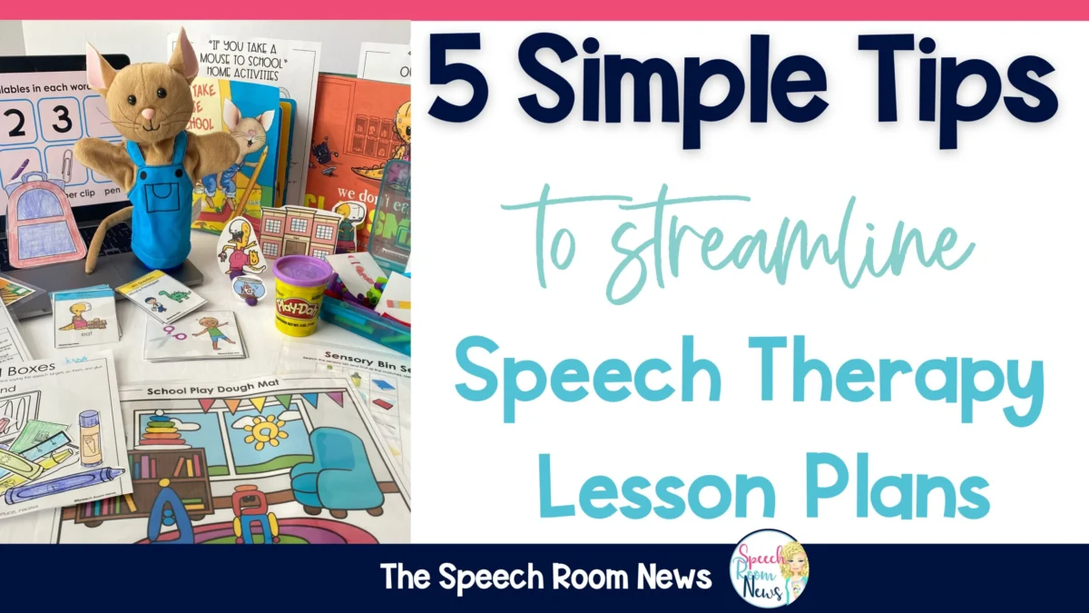 Innovating Speech Therapy: Strategies for Streamlining Lesson Planning Amidst Rising Caseloads