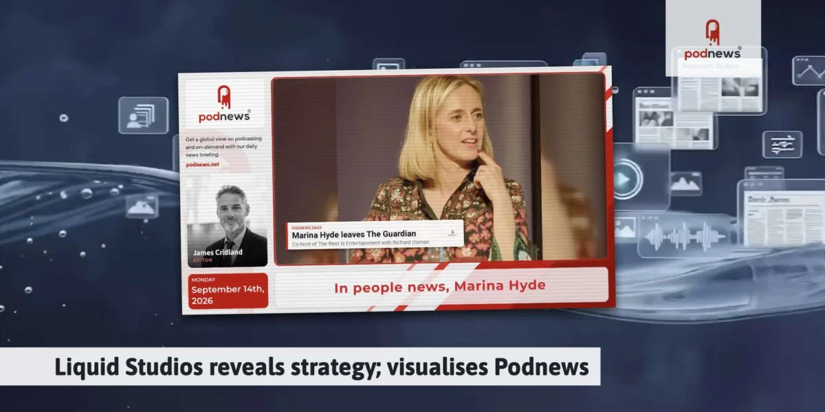 Liquid Studios Reveals Strategic Vision, Visualizing the Future of Podcasting with Innovative Tools