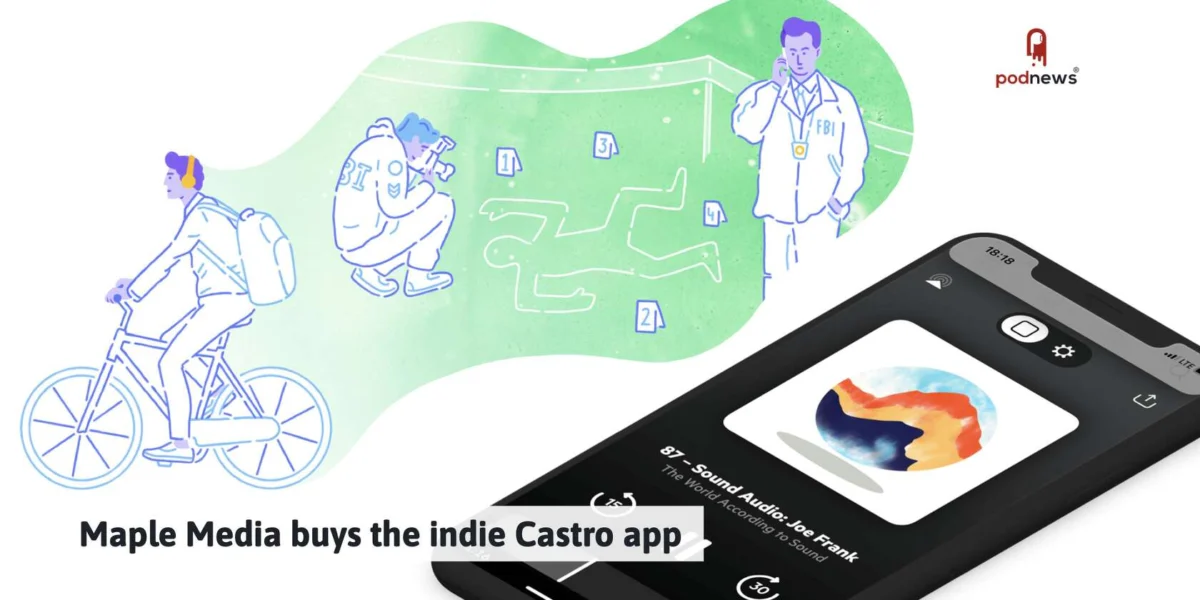 Maple Media Buys Indie Castro App