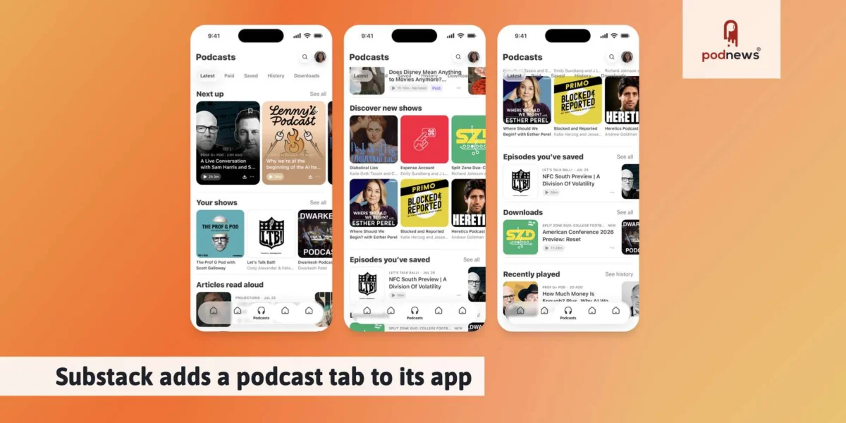 The Substack App Ushers in a New Era for Podcasting and Content Creation